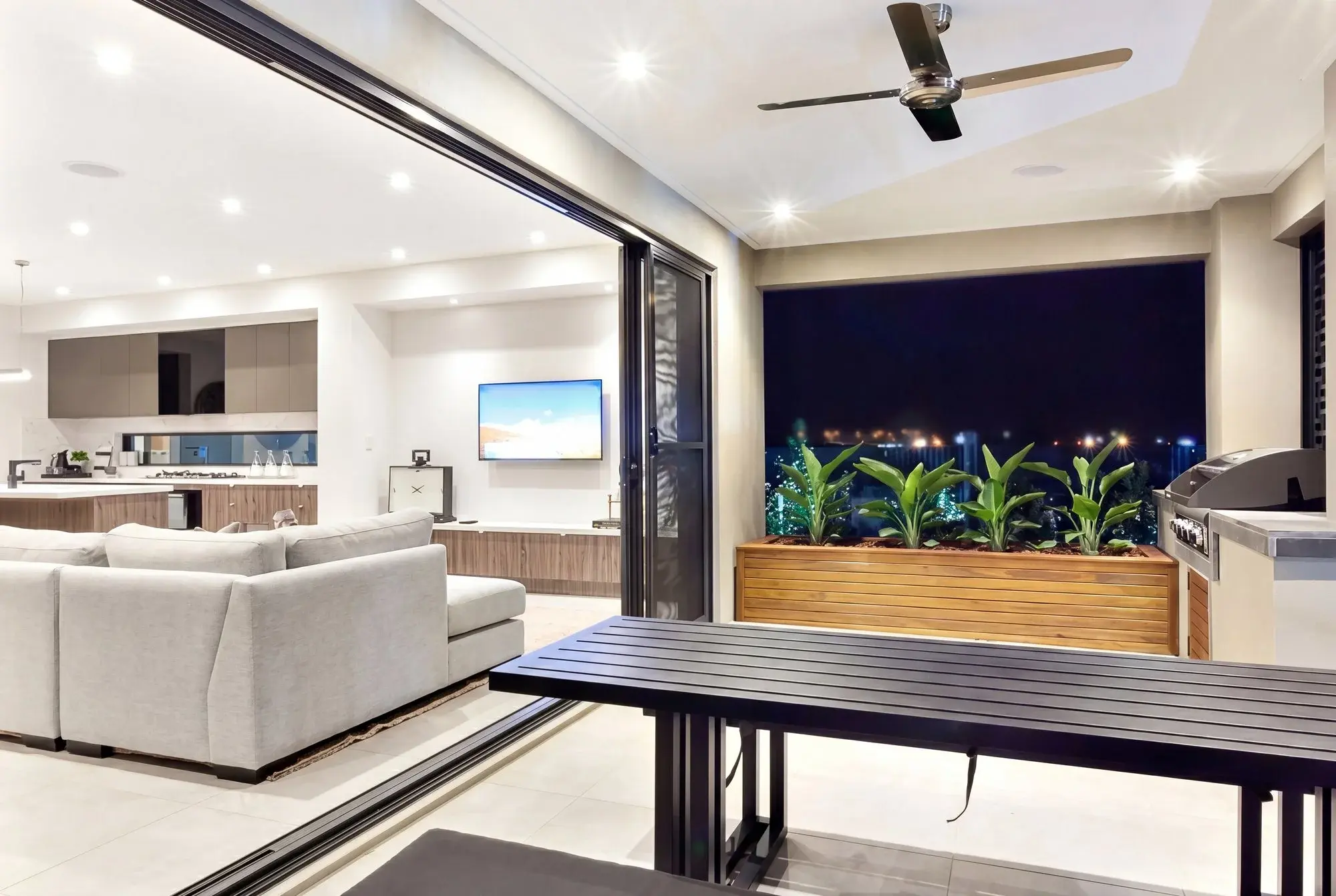 Whole-home audio and video system installed by AV Connect in an Austin, TX home