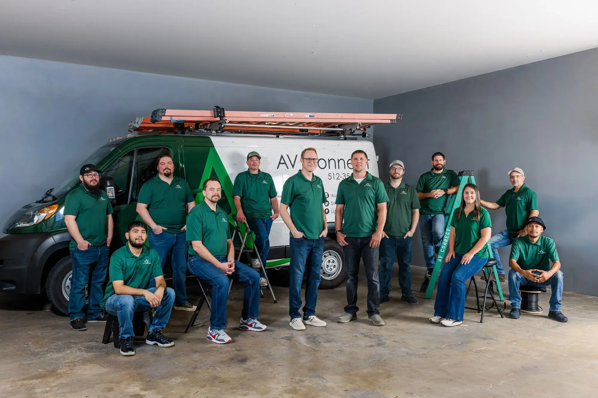 The AV Connect team