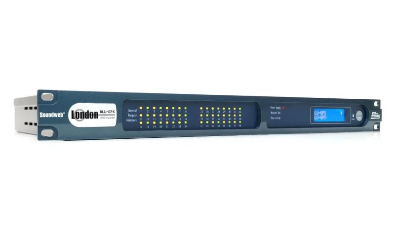 BSS Soundweb London systems installed by AV Connect