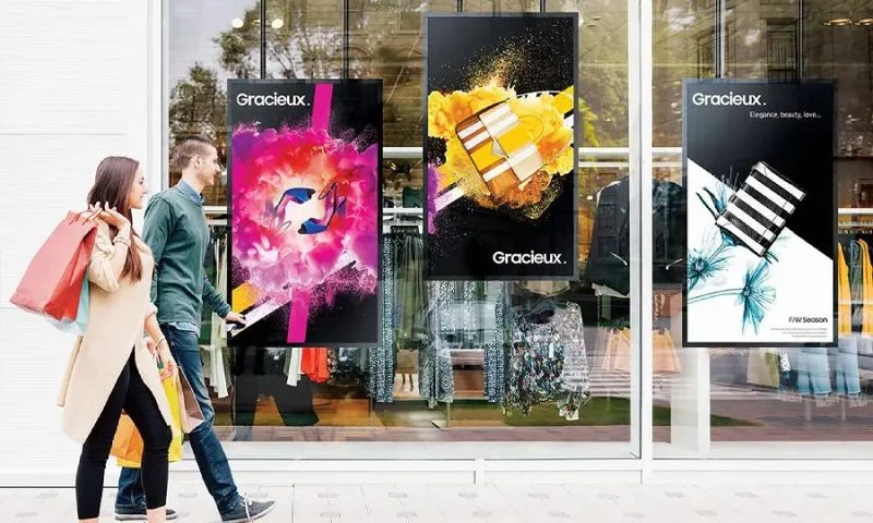 Samsung Displays systems installed by AV Connect