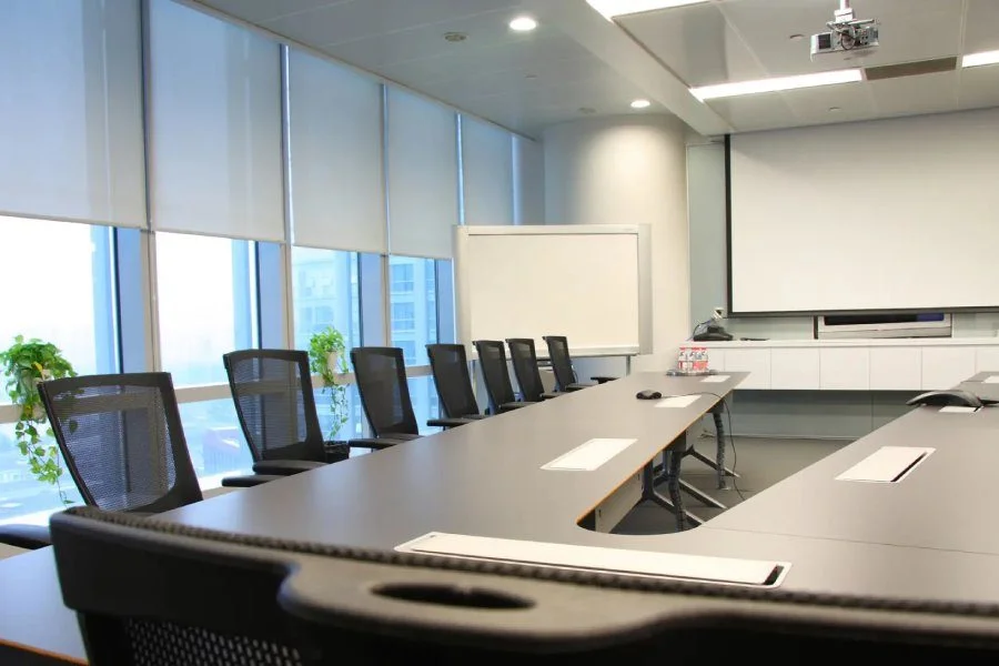 Executive Conference Room commercial AV installation by AV Connect in Austin, TX
