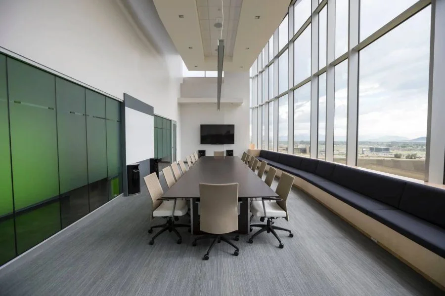 Corporate commercial AV installation by AV Connect in Austin, TX