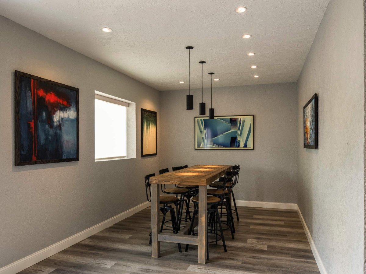Design and consultation room at the AV Connect showroom