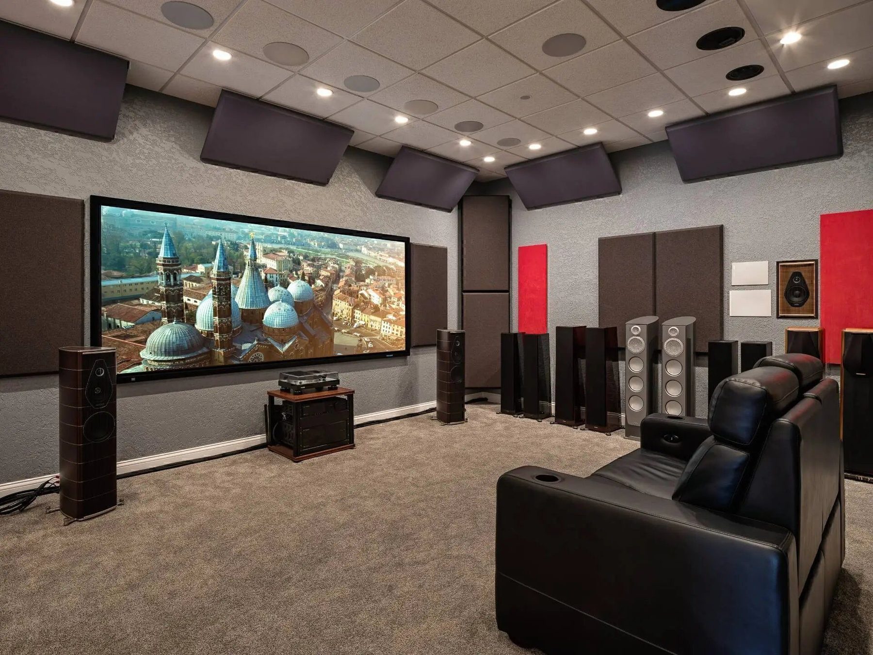 AV Connect Experience Center showroom in Round Rock, TX