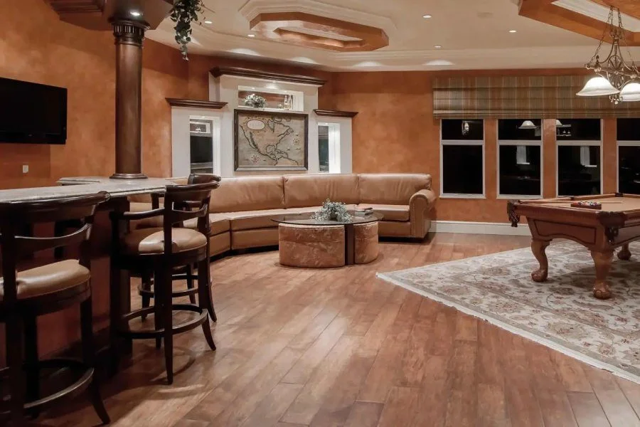 Bar & Game Room smart home installation by AV Connect in Austin, TX