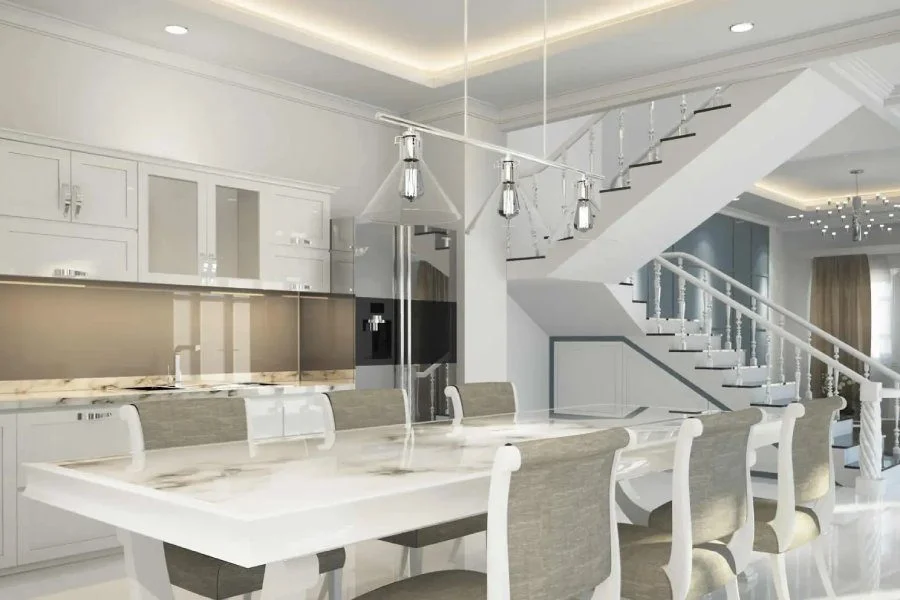 Kitchen smart home installation by AV Connect in Austin, TX