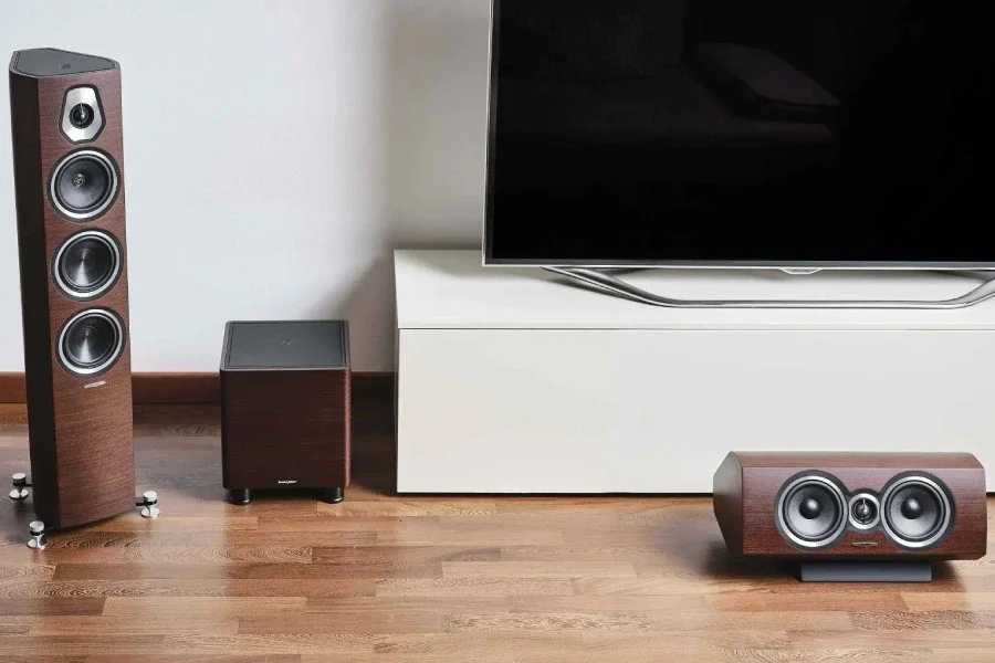 Listening Rooms for HiFi Audio smart home installation by AV Connect in Austin, TX