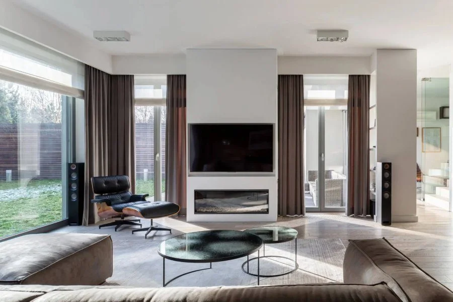 Media Room smart home installation by AV Connect in Austin, TX