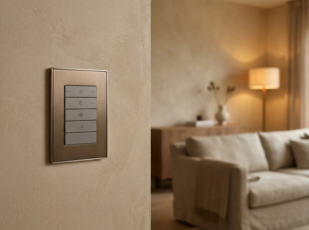 Smart Dimmers & Switches lighting control by AV Connect in Austin, TX
