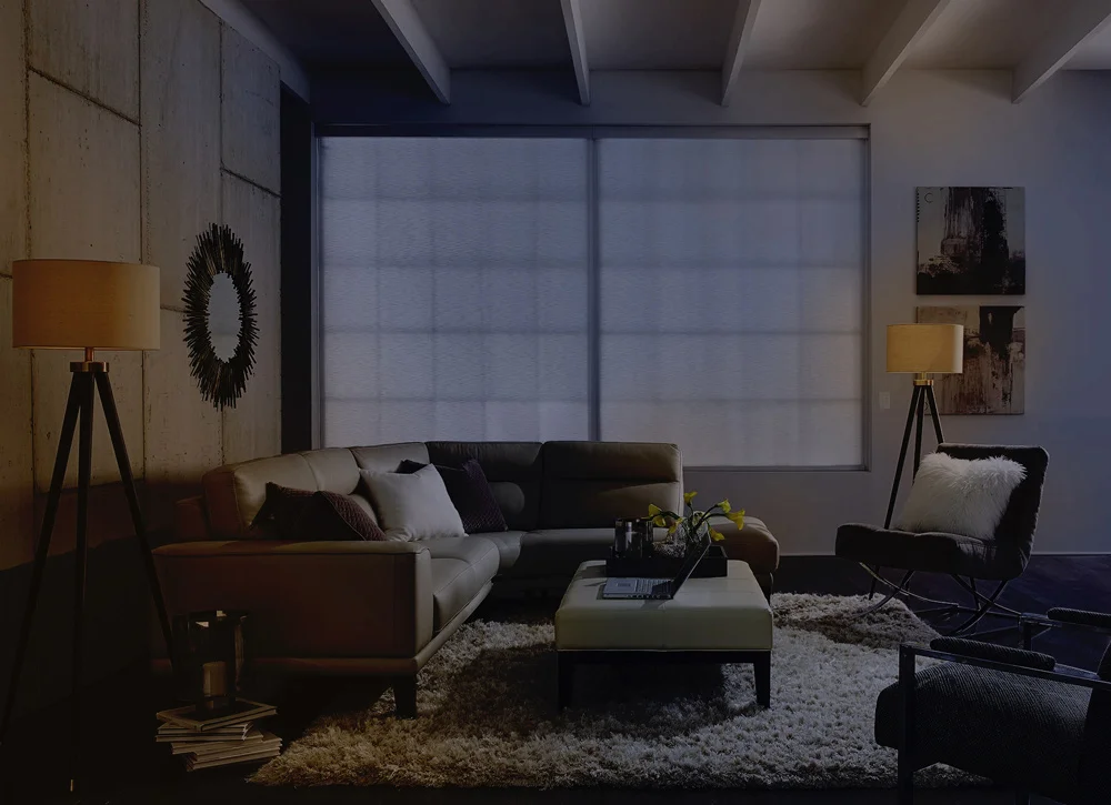 Bedtime lighting scene by AV Connect in Austin, TX