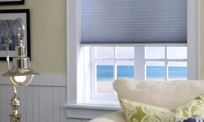 Cellular Shades installed by AV Connect in Austin, TX