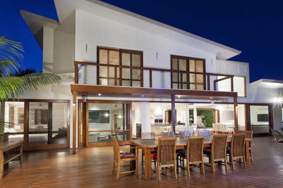 Deck & Patio outdoor audio and TV installation by AV Connect in Austin, TX