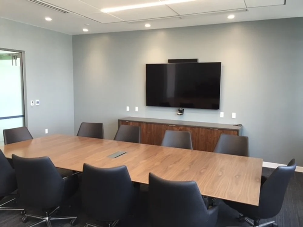 Commercial audio video installation in the Austin area