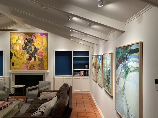 Custom residential lighting in an Austin, TX home