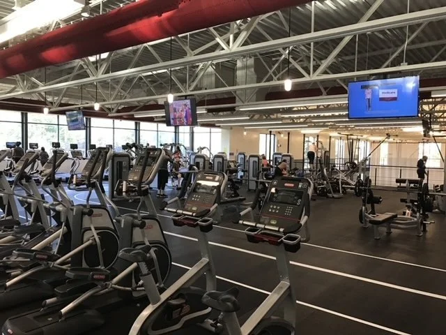Audio video and displays in an Austin, TX fitness space