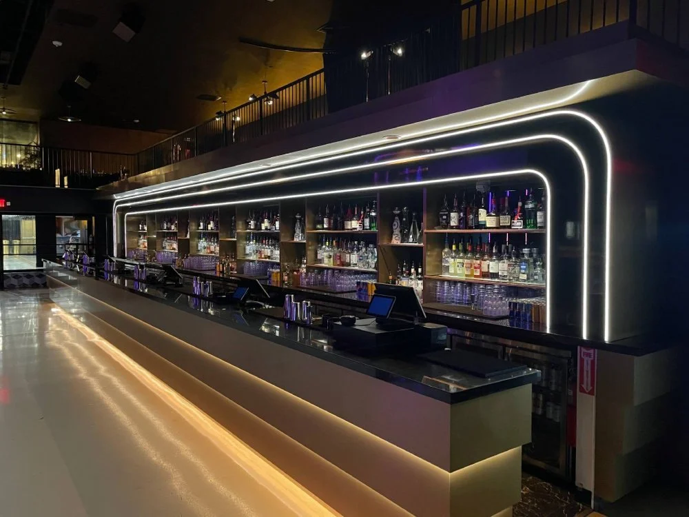 Commercial lighting installation in the Austin area