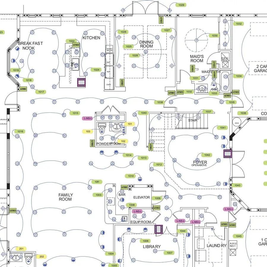 Integration with Builders, Designers, and Architects by AV Connect in Austin, TX