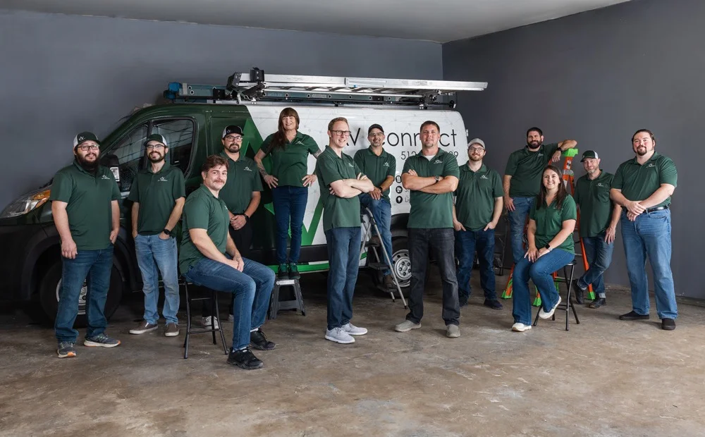 The AV Connect team