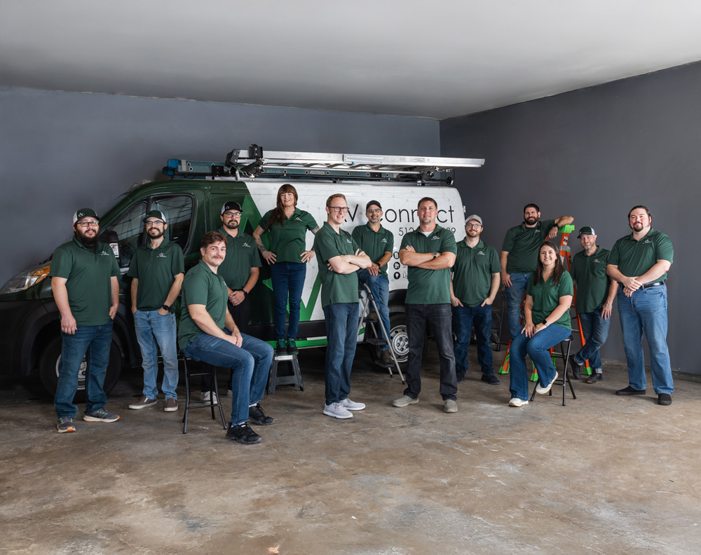 The AV Connect team