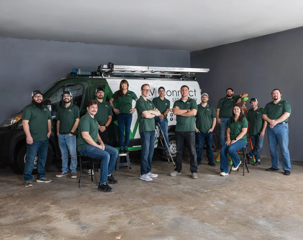 The AV Connect team