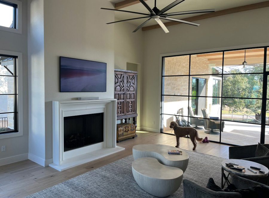 austin tx residential av installation company