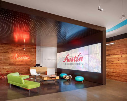 austin av installation shwroom