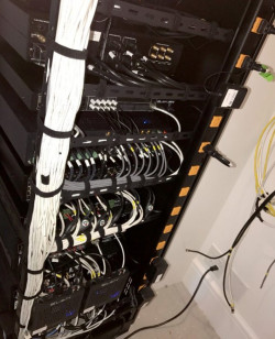 av rack installation austin