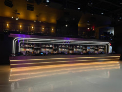 bar lighting installation austin