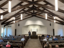 church av installation