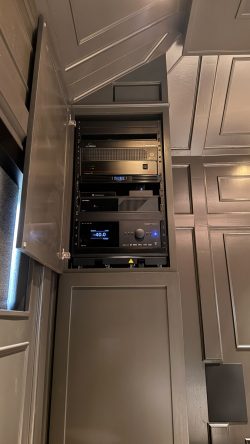 home theater install av connect