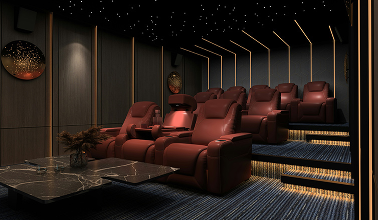 home theater checklist