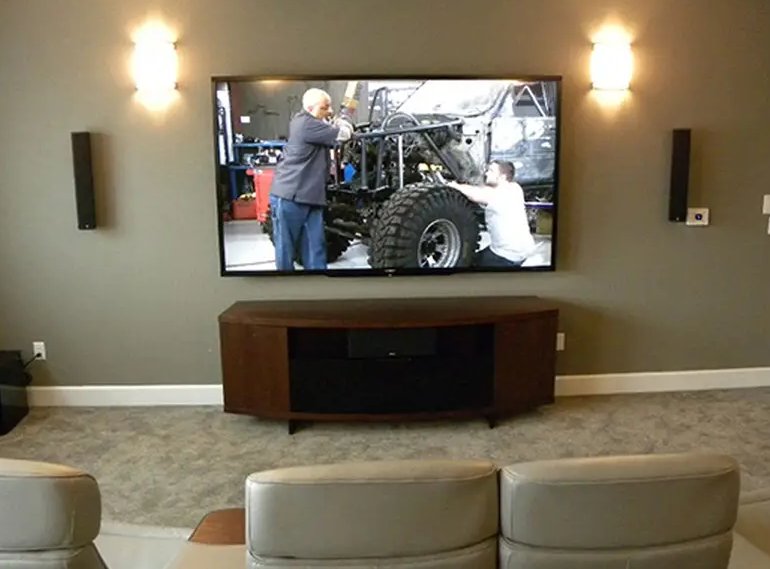 home theater design installation austin