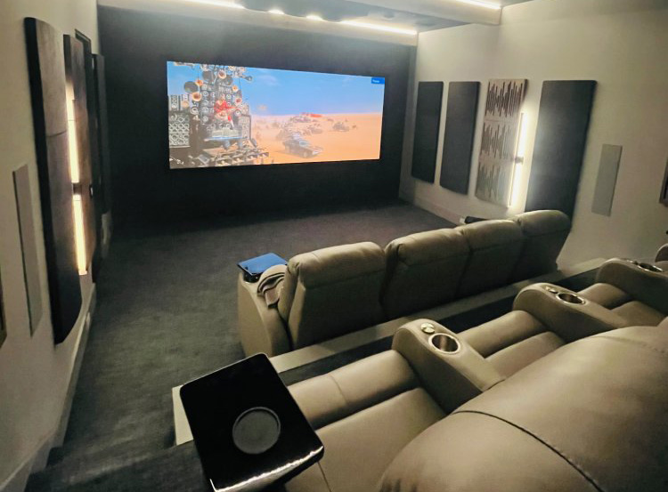 home theater install austin