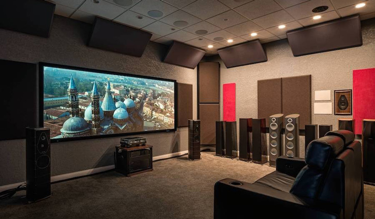 home theater installation companies