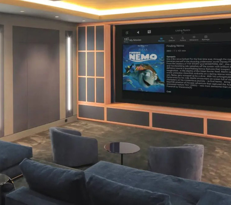 home theater installations company