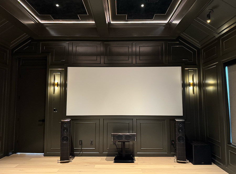 home theater installed by av connect