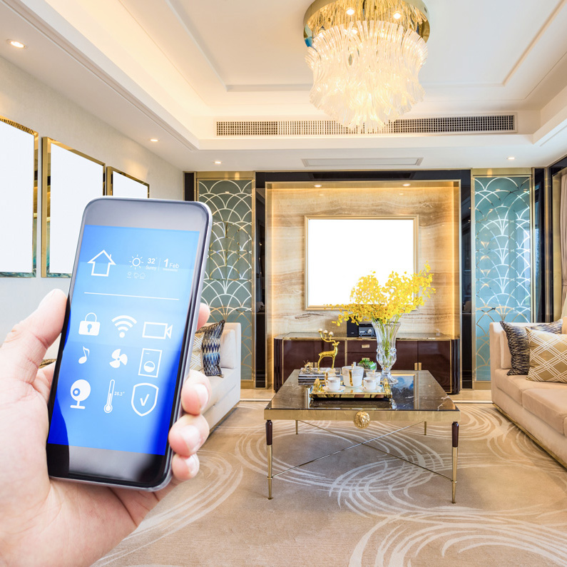 smart home mobile app